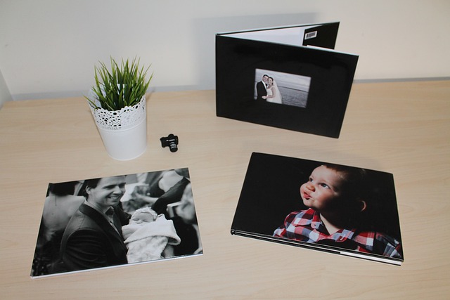 fotografie a album